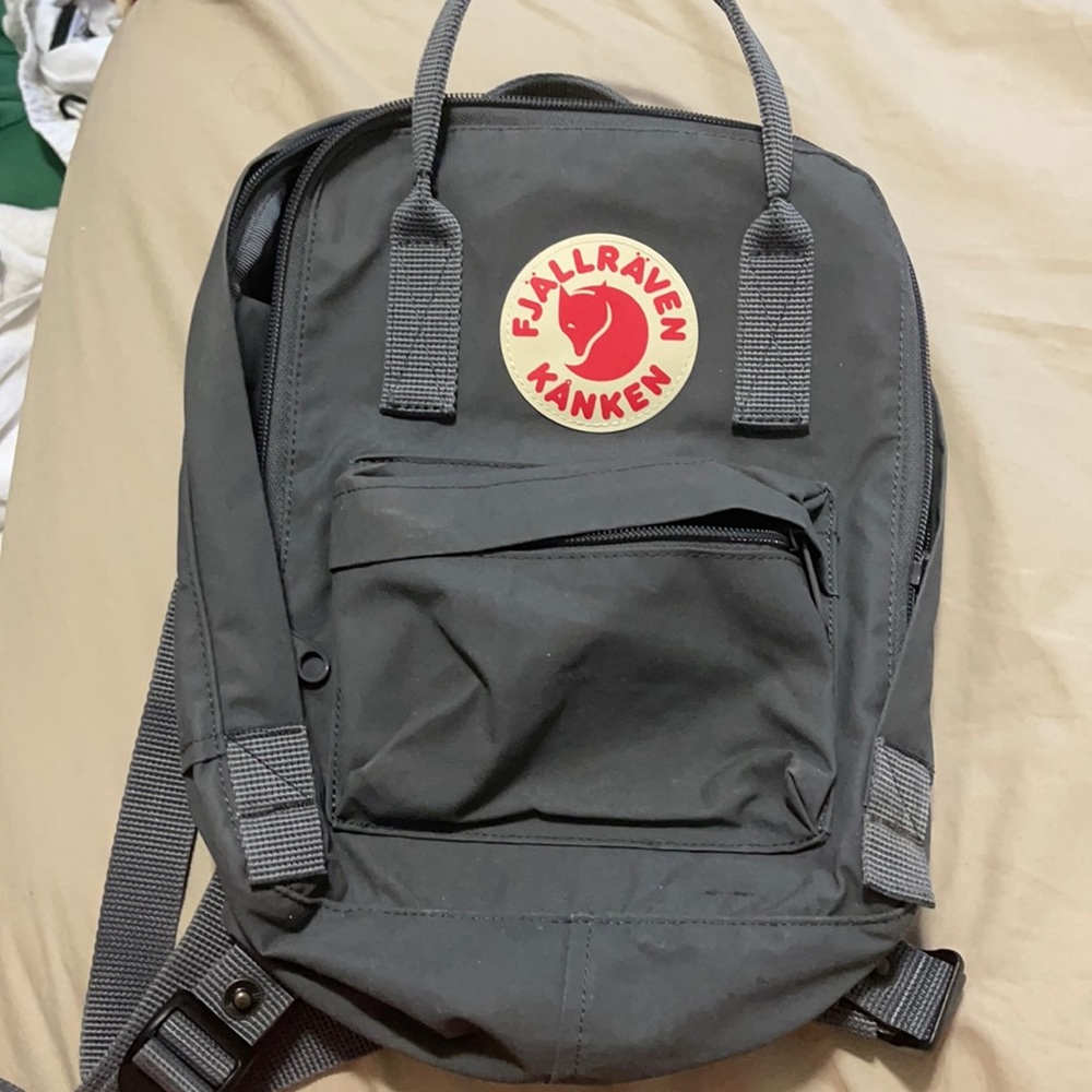 storm grey mini kanken